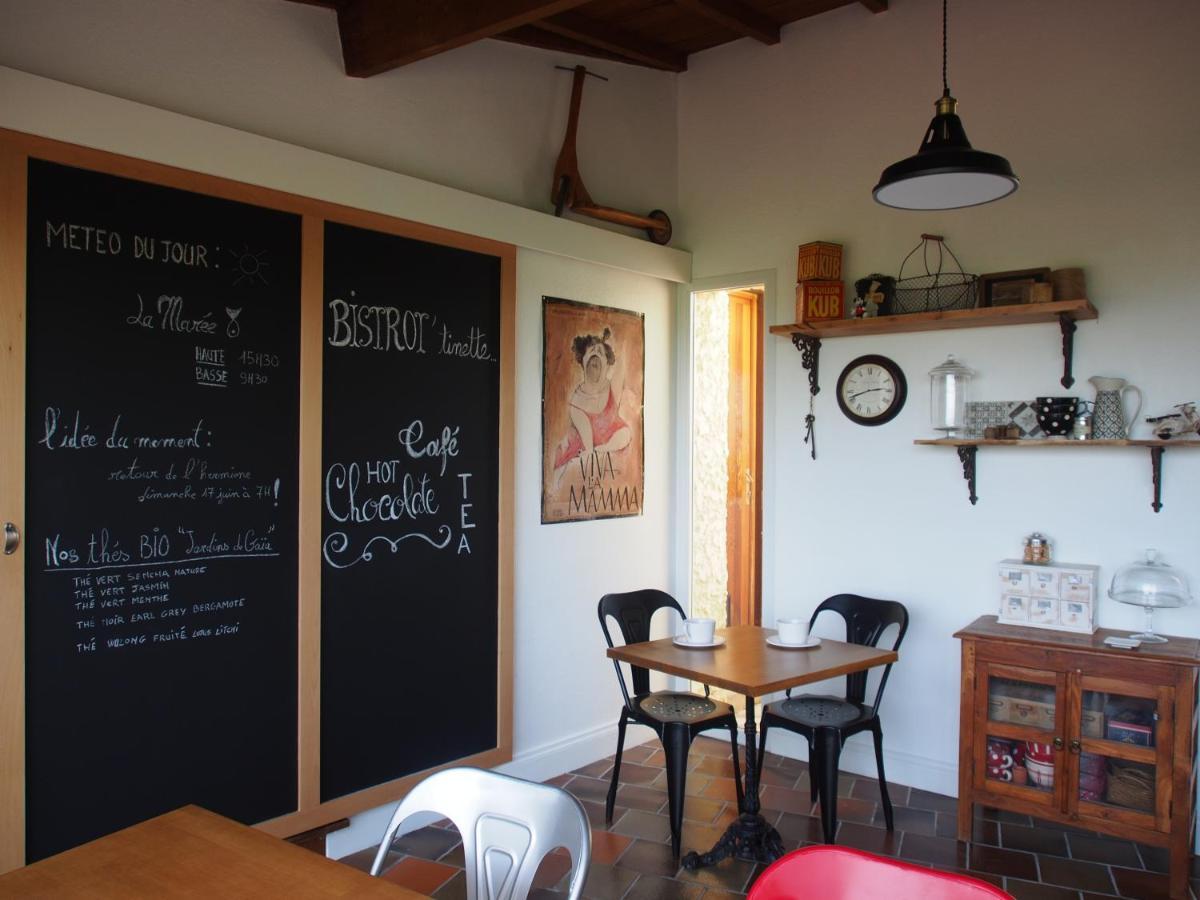 EchillaisLa Charentine住宿加早餐旅馆 外观 照片