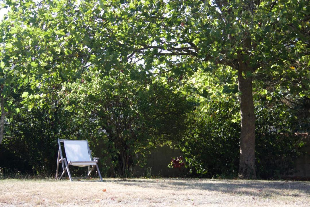 EchillaisLa Charentine住宿加早餐旅馆 外观 照片
